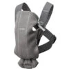 BabyBjorn - Baby Carrier Mini 3D Jersey, Dark Gray -Macro Baby Store babybjorn baby carrier mini 3d jersey dark gray image 1