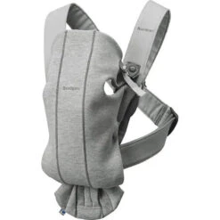 Babybjorn - Baby Carrier Mini 3D Jersey, Light Gray