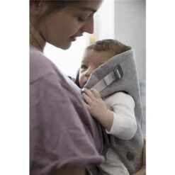 Babybjorn - Baby Carrier Mini 3D Jersey, Light Gray -Macro Baby Store babybjorn baby carrier mini 3d jersey image 7