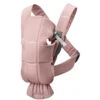 BabyBjorn - Baby Carrier Mini, Woven, Dusty Pink 1 BabyBjorn - Baby Carrier Mini, Woven, Dusty Pink -Macro Baby Store babybjorn baby carrier mini woven dusty pink image 1