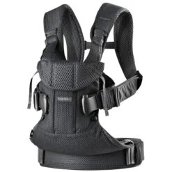 BabyBjorn- Baby Carrier One Air 3D Mesh, Black