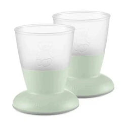 Babybjorn - 2Pk Baby Cup, Powder Green