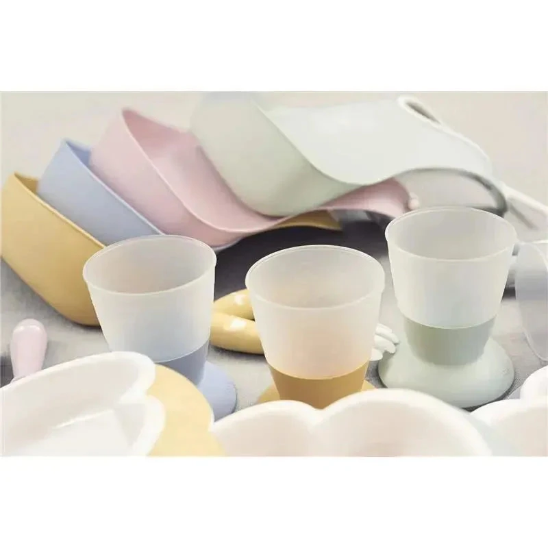 Babybjorn - 2Pk Baby Cup, Powder Green 7 Babybjorn - 2Pk Baby Cup, Powder Green - Image 5