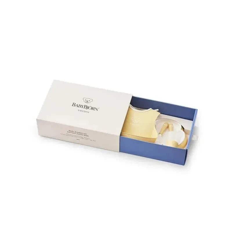 BabyBjorn - Baby Dinner Set, 5 Pcs Powder Yellow 4 BabyBjorn - Baby Dinner Set, 5 Pcs Powder Yellow - Image 2