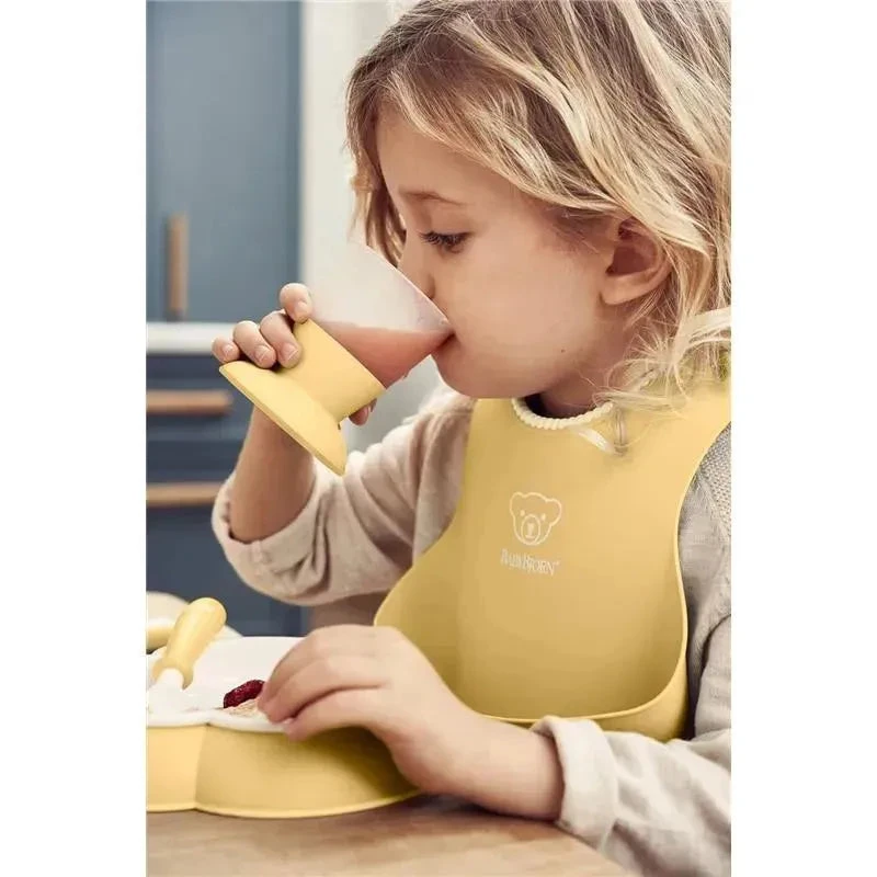 BabyBjorn - Baby Dinner Set, 5 Pcs Powder Yellow 7 BabyBjorn - Baby Dinner Set, 5 Pcs Powder Yellow - Image 5