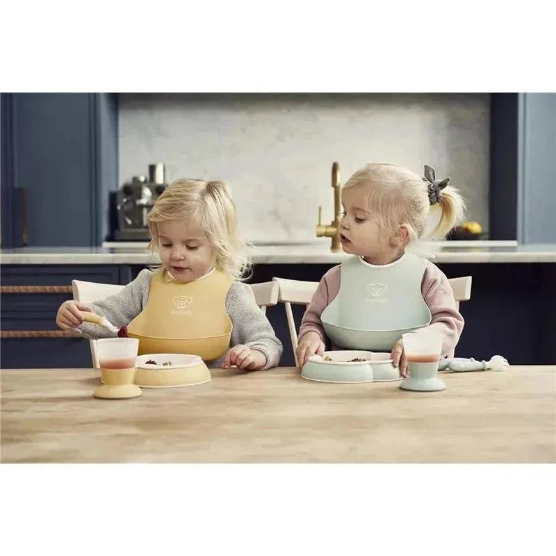 BabyBjorn - Baby Dinner Set, 5 Pcs Powder Yellow 9 BabyBjorn - Baby Dinner Set, 5 Pcs Powder Yellow - Image 7