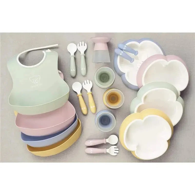 BabyBjorn - Baby Dinner Set, 5 Pcs Powder Yellow 11 BabyBjorn - Baby Dinner Set, 5 Pcs Powder Yellow - Image 9