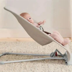 BabyBjorn - Bouncer Bliss 3D Jersey, Light Beige -Macro Baby Store babybjorn bouncer bliss 3d jersey light beige wooden toy for bouncer image 3 d6b0b2c7 f85d 40f6 925a 67a5ea952eba