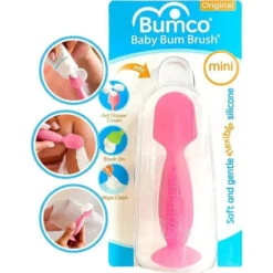 Baby Bum - Mini Brush Diaper Ointment Applicator Pink