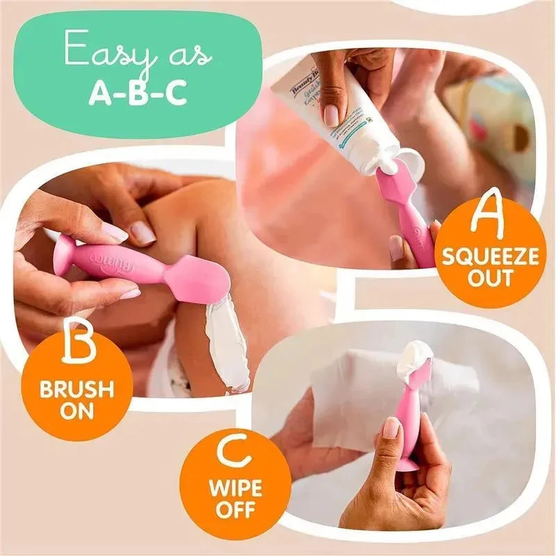 Baby Bum - Mini Brush Diaper Ointment Applicator Pink 7 Baby Bum - Mini Brush Diaper Ointment Applicator Pink - Image 5