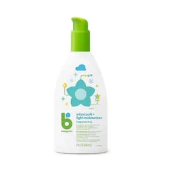 Babyganics Frangrance Free Baby Moisturizing Lotion For Sensitive Skin