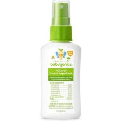 Babyganics Natural Insect Repellent 2 Oz