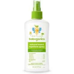 Babyganics Shoo Fly Deet Free Bug Spray - 6 Oz.