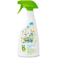 Babyganics The Cleaner Upper Toy & Highchair Cleaner 18oz