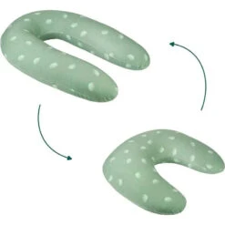 Babymoov - B.Love 2-in-1 Pillow, Green