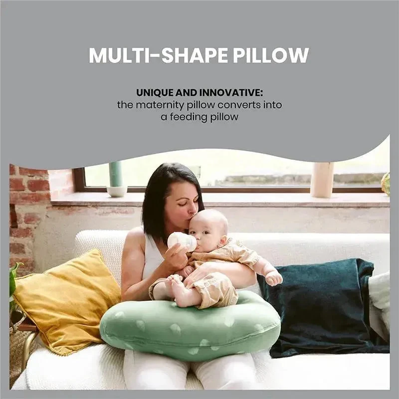 Babymoov - B.Love 2-in-1 Pillow, Green 4 Babymoov - B.Love 2-in-1 Pillow, Green - Image 2