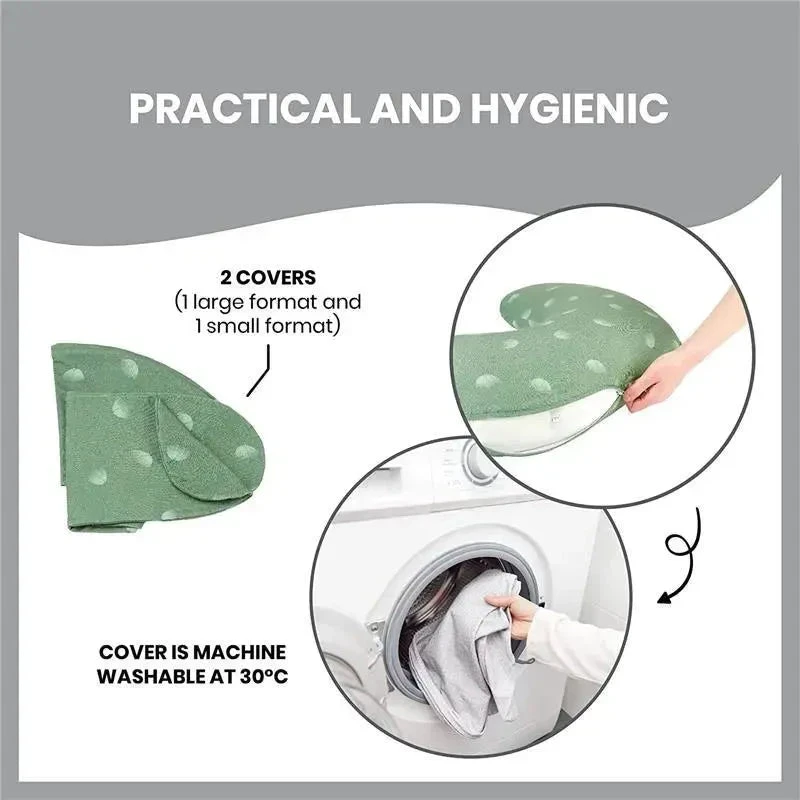 Babymoov - B.Love 2-in-1 Pillow, Green 5 Babymoov - B.Love 2-in-1 Pillow, Green - Image 3