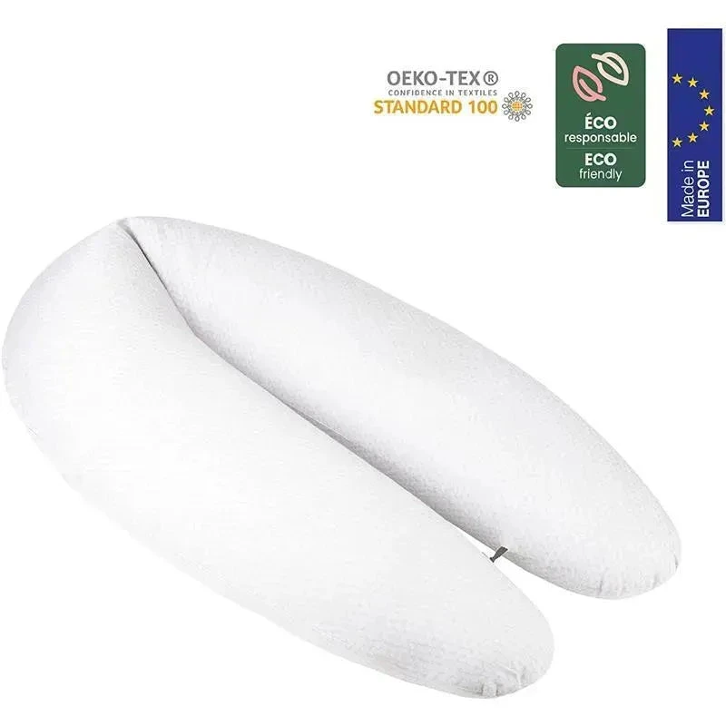 Babymoov - B.Love U-Shape Pregnancy Pillow, Mineral Grey 10 Babymoov - B.Love U-Shape Pregnancy Pillow, Mineral Grey - Image 8