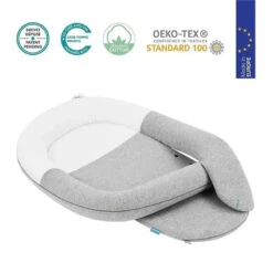 Babymoov Cloudnest Organic Soothing Lounger Grey -Macro Baby Store babymoov cloudnest organic soothing lounger grey image 9