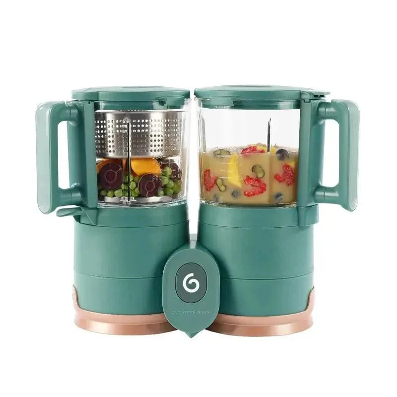Babymoov - Duo Meal Glass Food Maker 3 Babymoov - Duo Meal Glass Food Maker