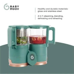 Babymoov - Duo Meal Glass Food Maker 10 Babymoov - Duo Meal Glass Food Maker -Macro Baby Store babymoov duo meal glass food maker image 3