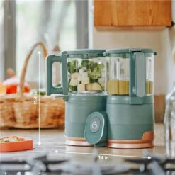 Babymoov - Duo Meal Glass Food Maker 12 Babymoov - Duo Meal Glass Food Maker -Macro Baby Store babymoov duo meal glass food maker image 5