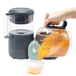 Babymoov - Duo Meal Lite All In One Baby Food Maker -Macro Baby Store babymoov duo meal lite all in one baby food maker image 11