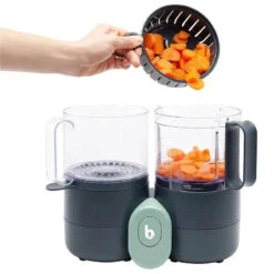 Babymoov - Duo Meal Lite All In One Baby Food Maker -Macro Baby Store babymoov duo meal lite all in one baby food maker image 15