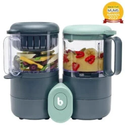Babymoov - Duo Meal Lite All In One Baby Food Maker -Macro Baby Store babymoov duo meal lite all in one baby food maker image 17