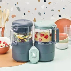 Babymoov - Duo Meal Lite All In One Baby Food Maker -Macro Baby Store babymoov duo meal lite all in one baby food maker image 5