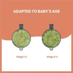 Babymoov - Duo Meal Lite All In One Baby Food Maker -Macro Baby Store babymoov duo meal lite all in one baby food maker image 9