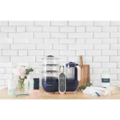 Babymoov Duo Meal Station XL | 6 In 1 Food Processor With Steamer, Multi-Speed Blender, Warmer, Defroster & Sterilizer 14 Babymoov Duo Meal Station XL | 6 In 1 Food Processor With Steamer, Multi-Speed Blender, Warmer, Defroster & Sterilizer -Macro Baby Store babymoov duo meal station xl 6 in 1 food processor with steamer multi speed blender warmer defroster sterilizer image 11