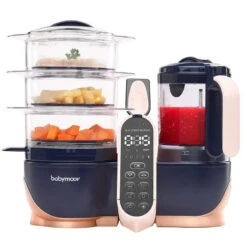 Babymoov Duo Meal Station XL | 6 In 1 Food Processor With Steamer, Multi-Speed Blender, Warmer, Defroster & Sterilizer 15 Babymoov Duo Meal Station XL | 6 In 1 Food Processor With Steamer, Multi-Speed Blender, Warmer, Defroster & Sterilizer -Macro Baby Store babymoov duo meal station xl 6 in 1 food processor with steamer multi speed blender warmer defroster sterilizer image 13