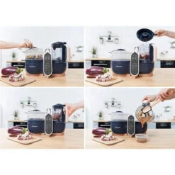 Babymoov Duo Meal Station XL | 6 In 1 Food Processor With Steamer, Multi-Speed Blender, Warmer, Defroster & Sterilizer 11 Babymoov Duo Meal Station XL | 6 In 1 Food Processor With Steamer, Multi-Speed Blender, Warmer, Defroster & Sterilizer -Macro Baby Store babymoov duo meal station xl 6 in 1 food processor with steamer multi speed blender warmer defroster sterilizer image 5