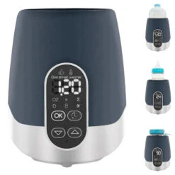 Babymoov - Duo Smart Bottle Warmer, 2-in-1 Car And Home, For Breastmilk Or Baby Formula