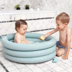 Babymoov - Inflatable Baby Bathtub & Pool 13 Babymoov - Inflatable Baby Bathtub & Pool -Macro Baby Store babymoov inflatable baby bathtub pool image 9