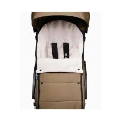 Stokke Babyzen - Yoyo Footmuff, Toffee -Macro Baby Store babyzen yoyo footmuff toffee image 5
