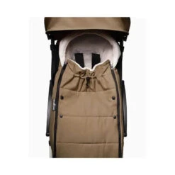 Stokke Babyzen - Yoyo Footmuff, Toffee -Macro Baby Store babyzen yoyo footmuff toffee image 7