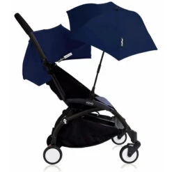 Stokke Babyzen - YOYO Parasol, Navy Blue -Macro Baby Store babyzen yoyo parasol navy blue 1 image 5
