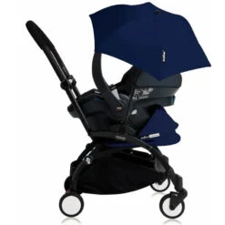 Stokke Babyzen - YOYO Parasol, Navy Blue -Macro Baby Store babyzen yoyo parasol navy blue 1 image 7