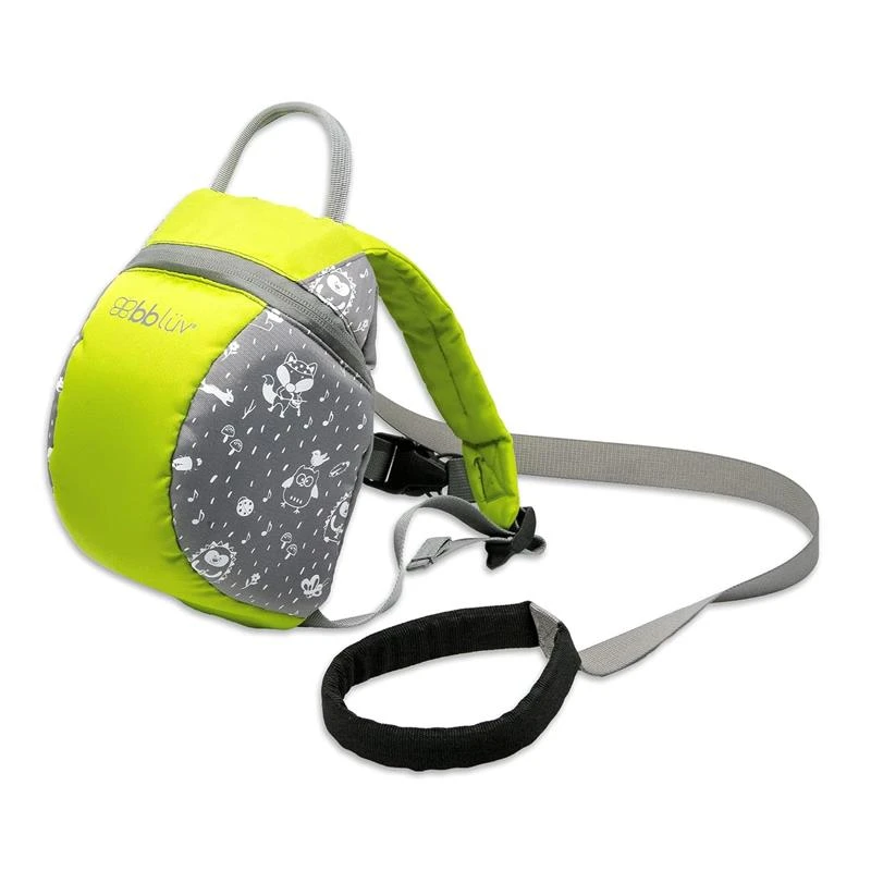 Bbluv - Päk (Lime) - Toddler Backpack With Rein 3 Bbluv - Päk (Lime) - Toddler Backpack With Rein