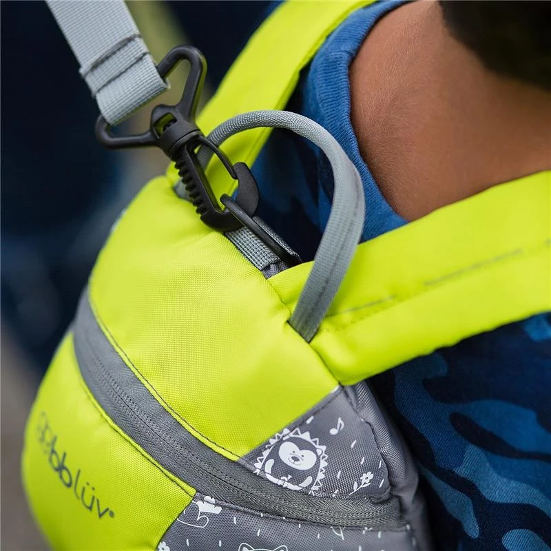 Bbluv - Päk (Lime) - Toddler Backpack With Rein 7 Bbluv - Päk (Lime) - Toddler Backpack With Rein - Image 5