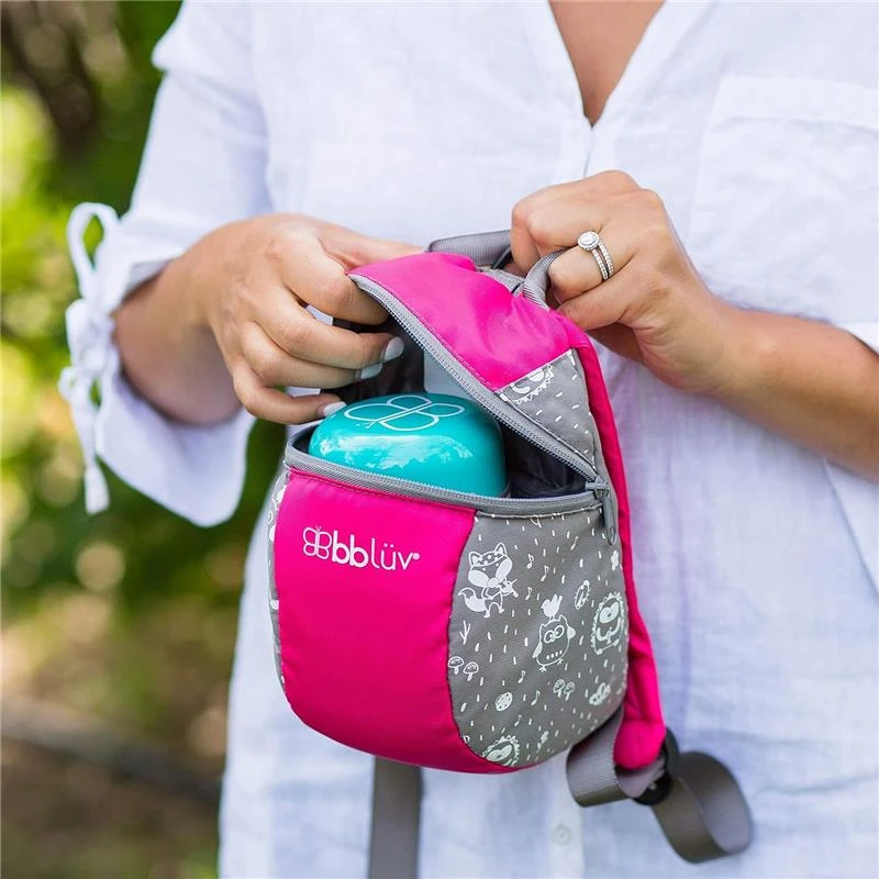 Bbluv - Päk (Pink) - Toddler Backpack With Rein 5 Bbluv - Päk (Pink) - Toddler Backpack With Rein - Image 3