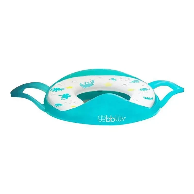 Bbluv Poti Toilet Seat For Potty Training, Aqua 4 Bbluv Poti Toilet Seat For Potty Training, Aqua - Image 2