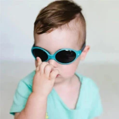 Bbluv Solar Baby & Toddler Sunglasses, Aqua -Macro Baby Store bbluv solar baby toddler sunglasses aqua image 7