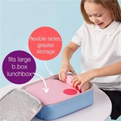 Bbox - Batman Flexi Insulated Lunch Bag -Macro Baby Store bbox batman flexi insulated lunch bag image 5