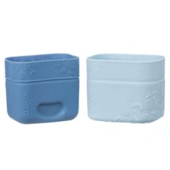 Bbox - Silicone Snack Cups Ocean