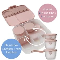 Bbox - Silicone Snack Tubs Ocean -Macro Baby Store bbox silicone snack tubs ocean image 3