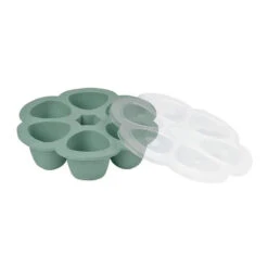 Beaba - Multiportions Silicone Baby Food Storage Container, Sage -Macro Baby Store beaba 3 oz multiportions silicone baby food storage container sage image 3 b3bbb322 ba49 42e0 9cb0 96c2eca38332