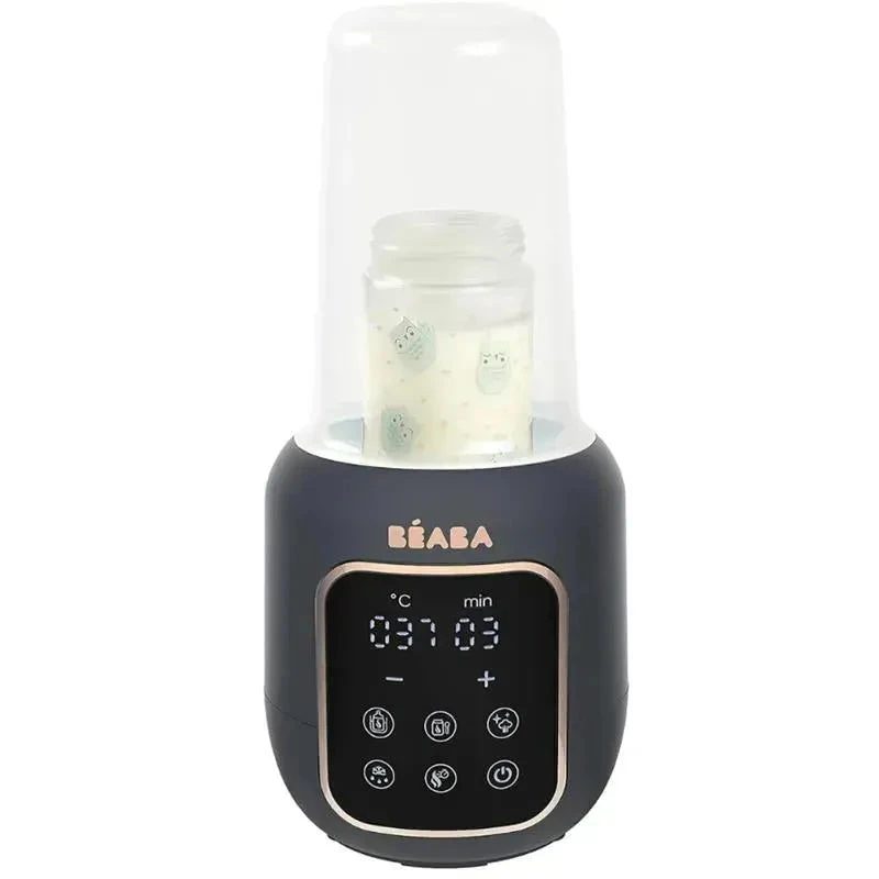 Beaba - 5-in-1 Multi Milk Baby Bottle & Food Warmer, Midnight 3 Beaba - 5-in-1 Multi Milk Baby Bottle & Food Warmer, Midnight